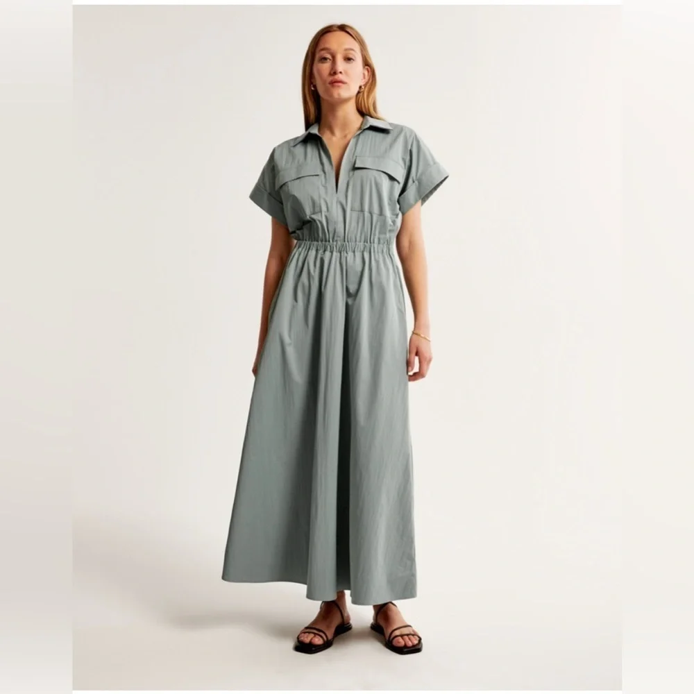 ladies with short dresses PRETTYGARDEN Women's Short Sleeve Mini Dress Summer V Neck Hollow Out
